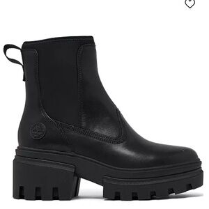 Timberland black everleigh Chelsea boots